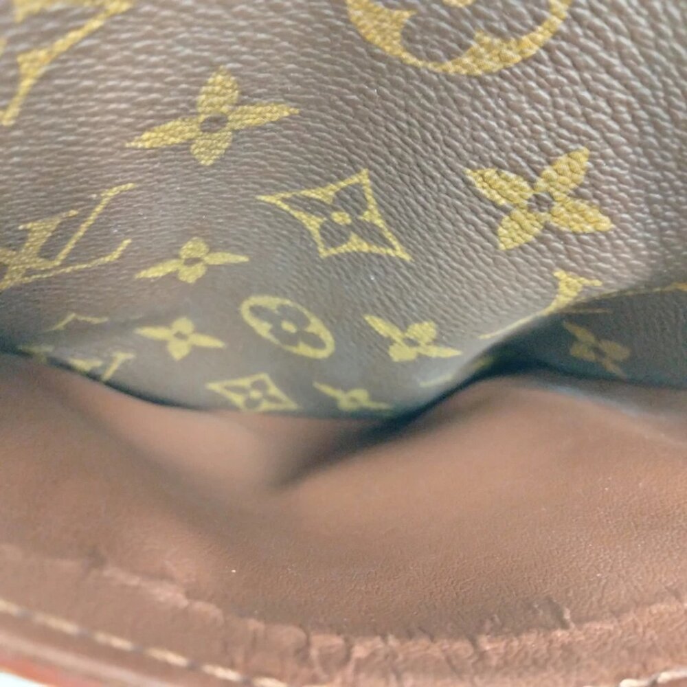 Louis Vuitton LV Shoulder Bag Danube Brown Monogram 750-020425 - Picture 12 of 16